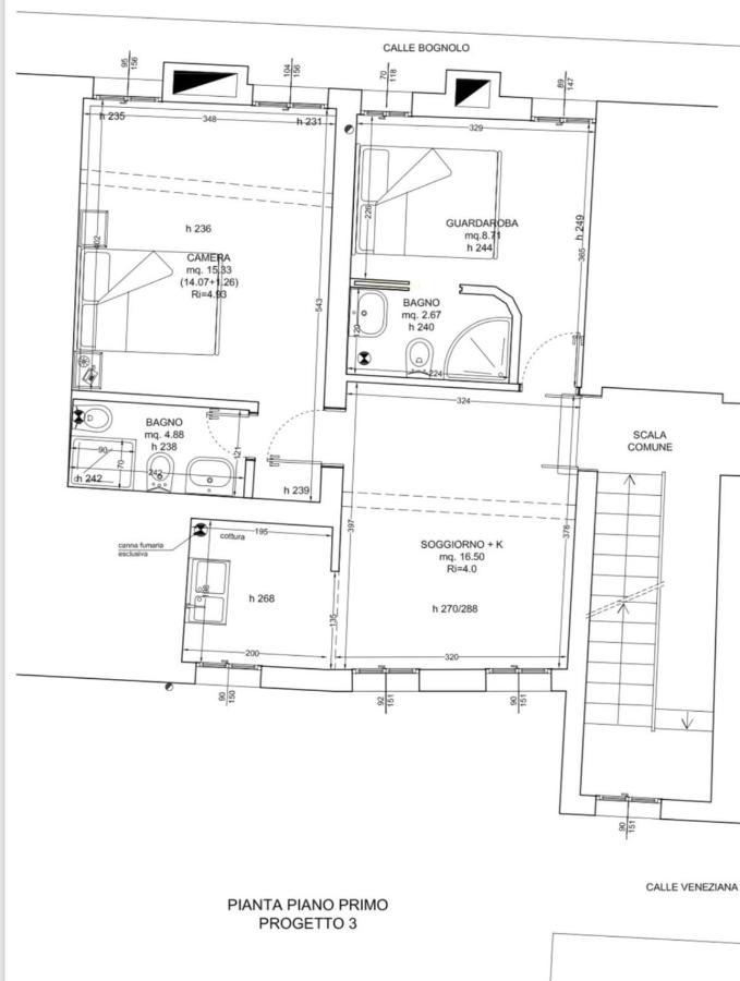 Appartamento-Ca San Marco Venedig Exterior foto
